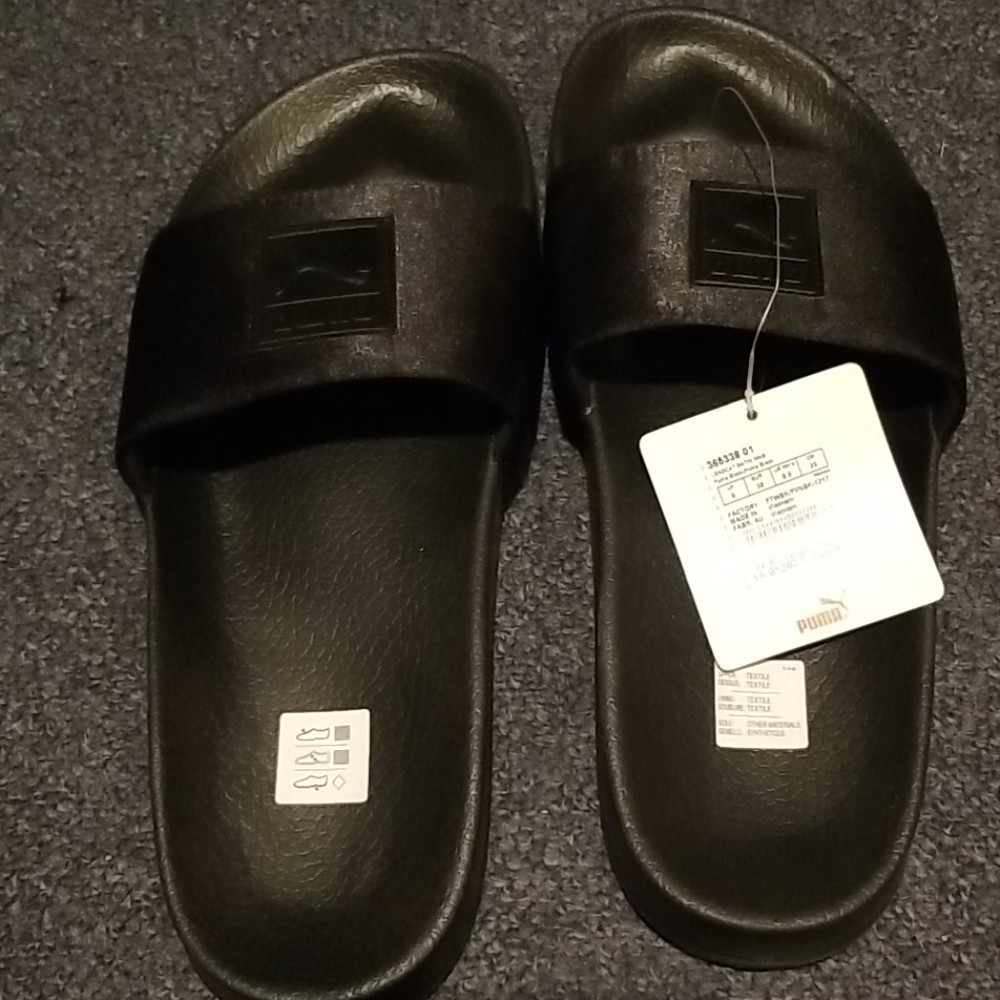 Puma Leadcat Satin Sandals